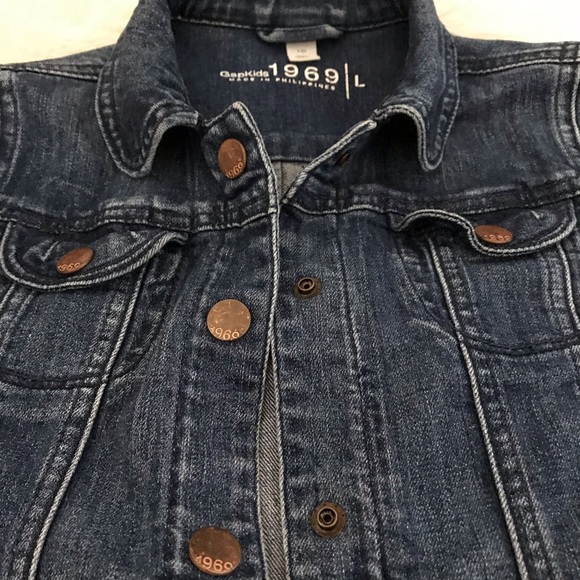 🎀 Gap Kids Girl Jean Jacket 🎀 - Picture 3 of 6
